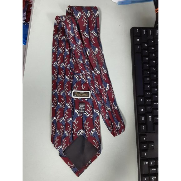 Britches of Georgetowne Men's Silk Tie - Picture 4 of 5